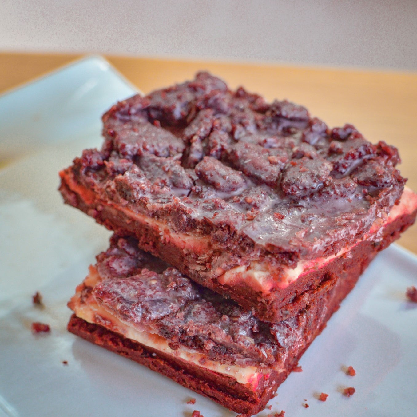 SS | Red Velvet Brownie High Protein Red Velvet Brownie