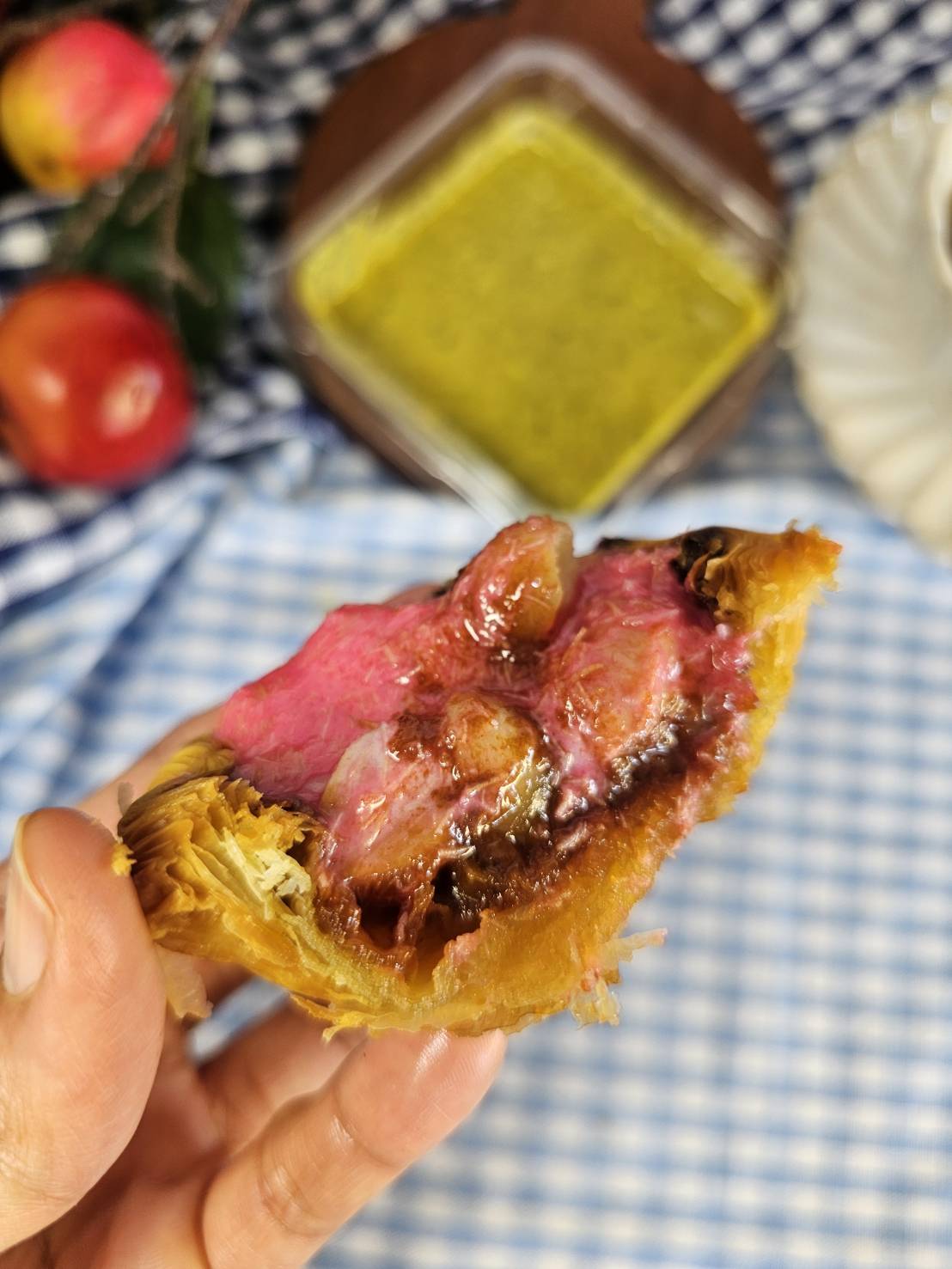 Lean life | Croissant Egg Tart (2 flavors)