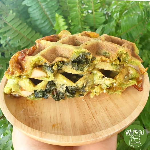 Lean life | Healthy Meat Waffle / Pandan Flour (6款口味)