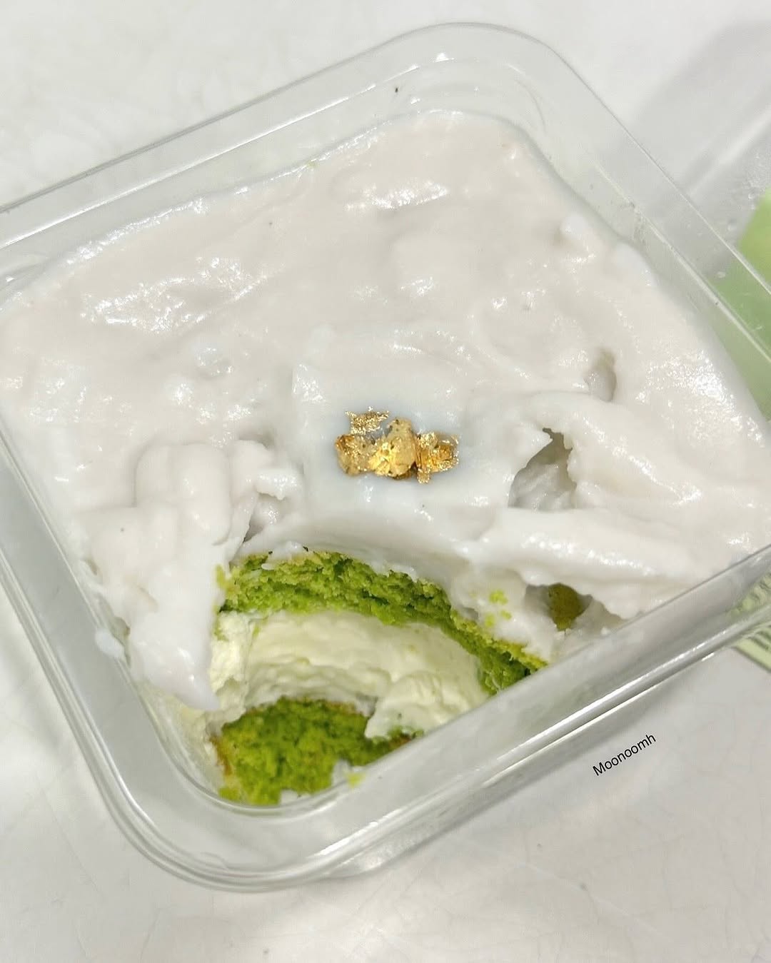 SS | Pandan Coconut Protein Chiffon Cake
