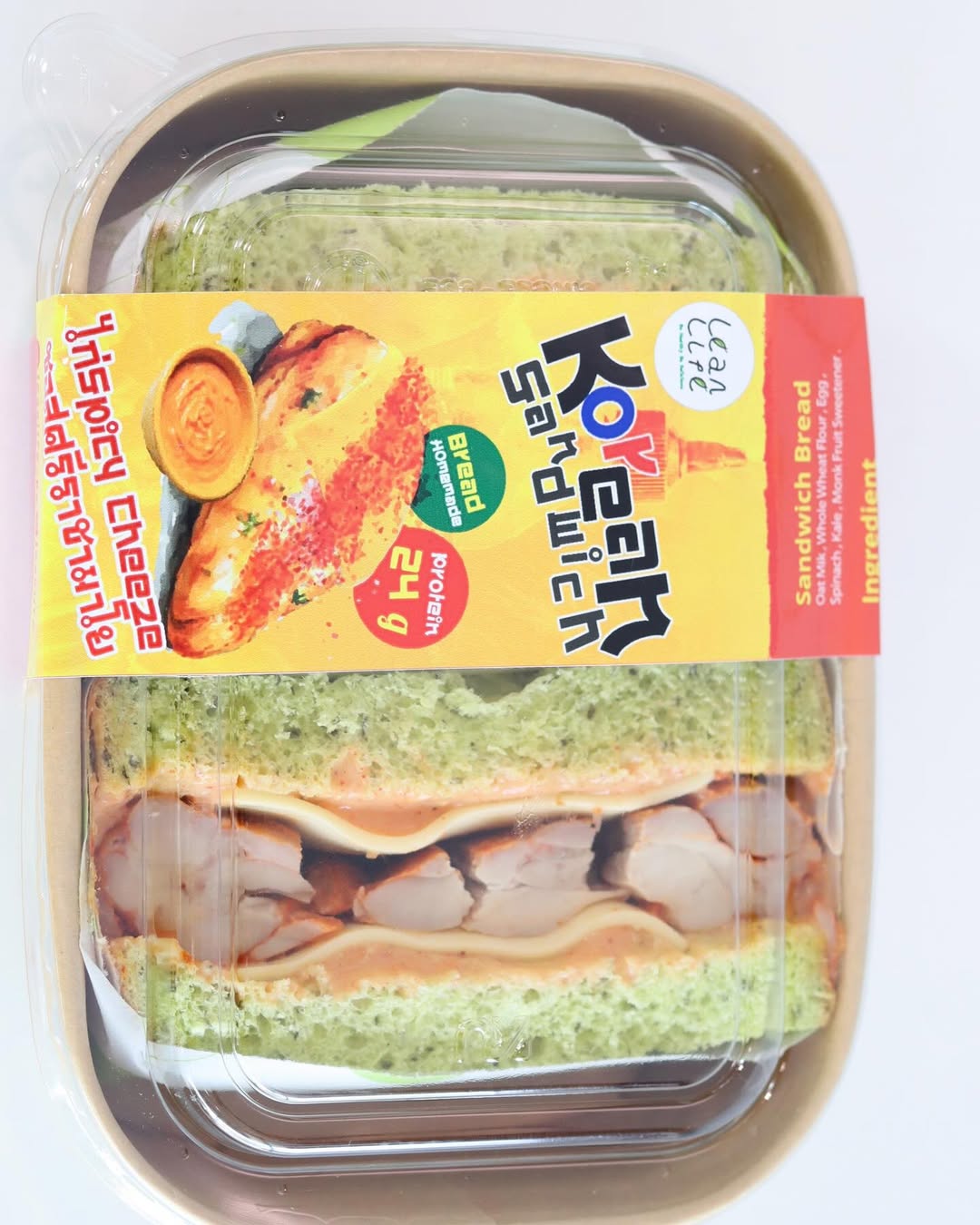Lean life | Korean Grain Sandwich ・18款口味