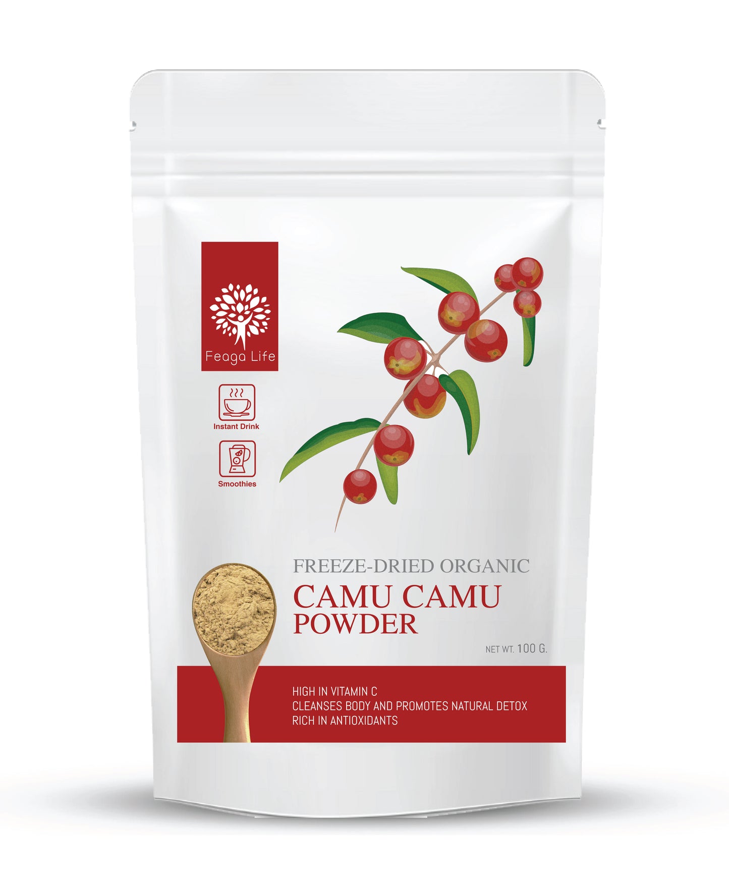 Organic Camu Camu Powder | Beautiful Skin, High in Vitamin C
