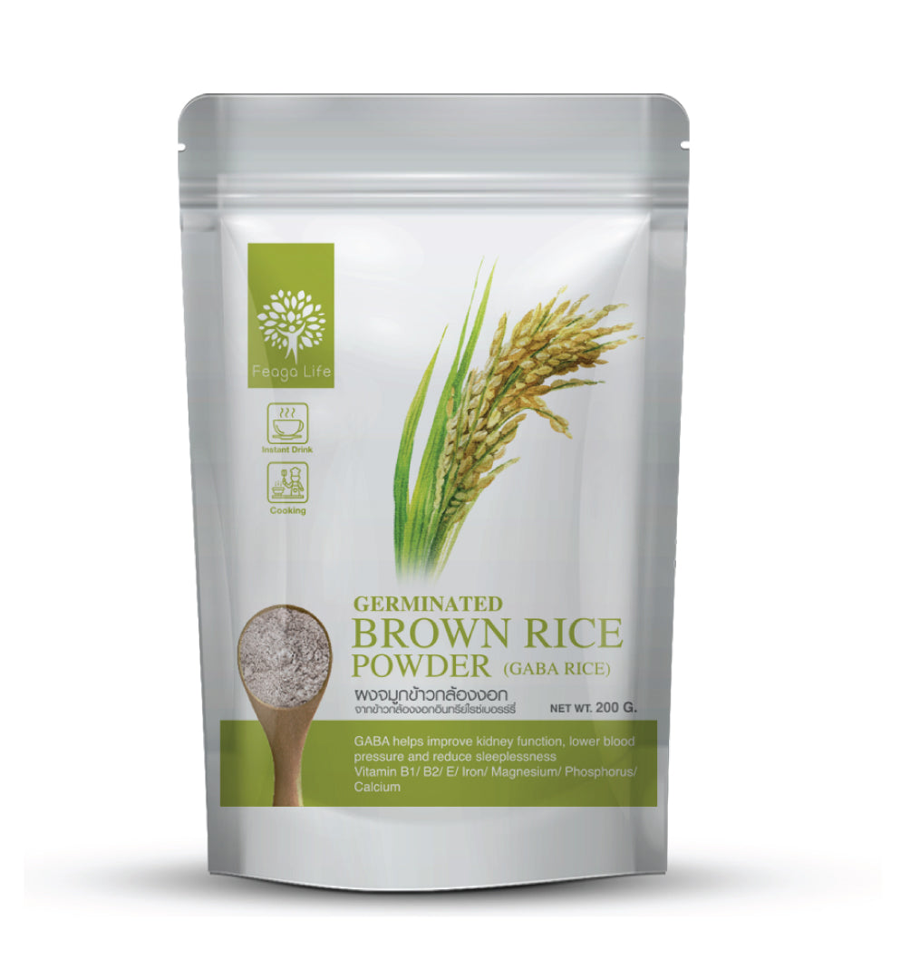 Brown Rice Powder | Helps the brain to clear up and relieve work stress