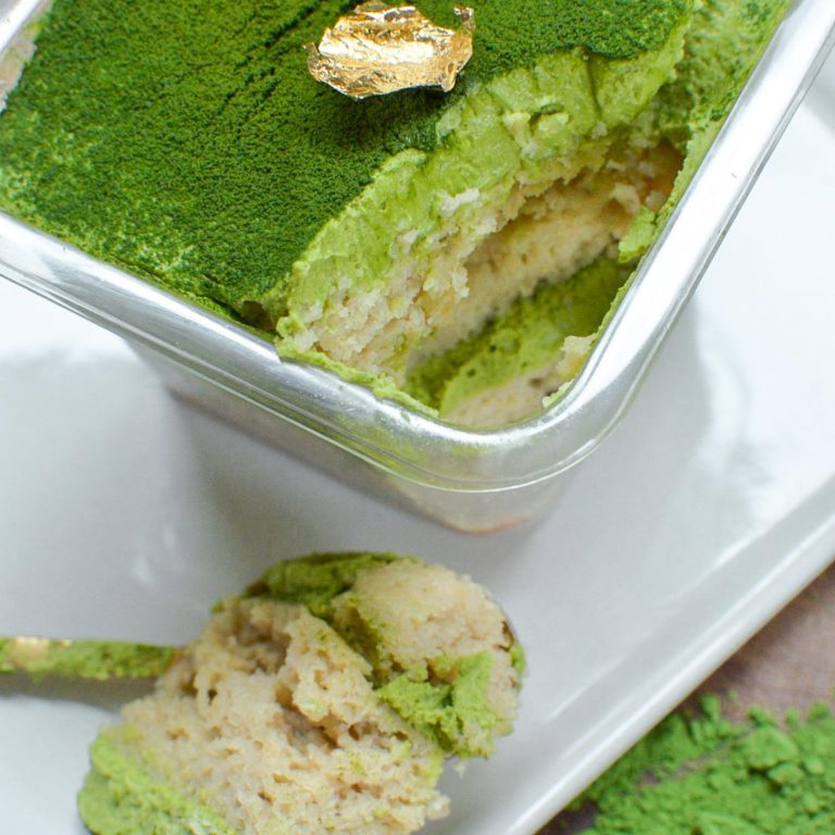 SS | Matcha mousse high protein cake matcha mousse cake (protein formular)