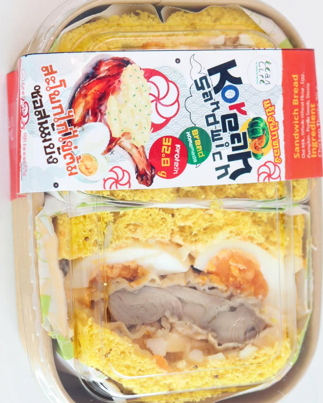 Lean life | Korean Grain Sandwich ・18款口味