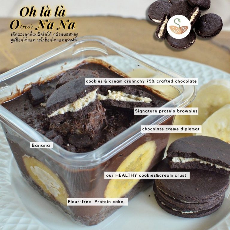 Oreo Dark chocolate banoffee