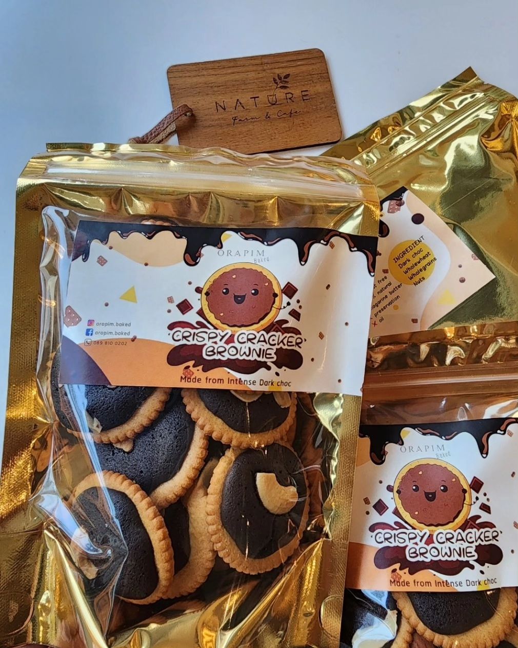 Chocolate Brownie (order cut-off date is 15th of each month, arrival in Hong Kong 2-3 weeks after order cut-off date)