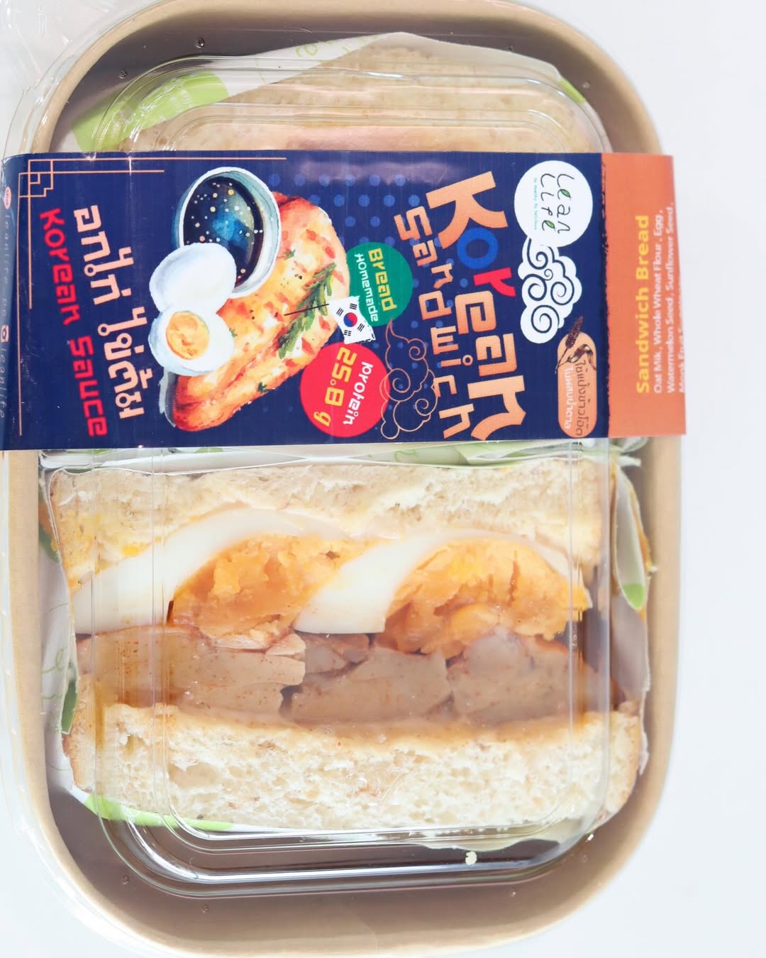 Lean life | Korean Grain Sandwich ・18款口味