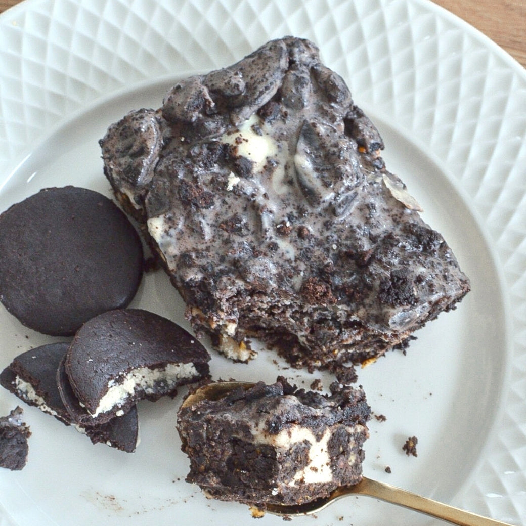 SS | High Protein Cookie Cream Brownie