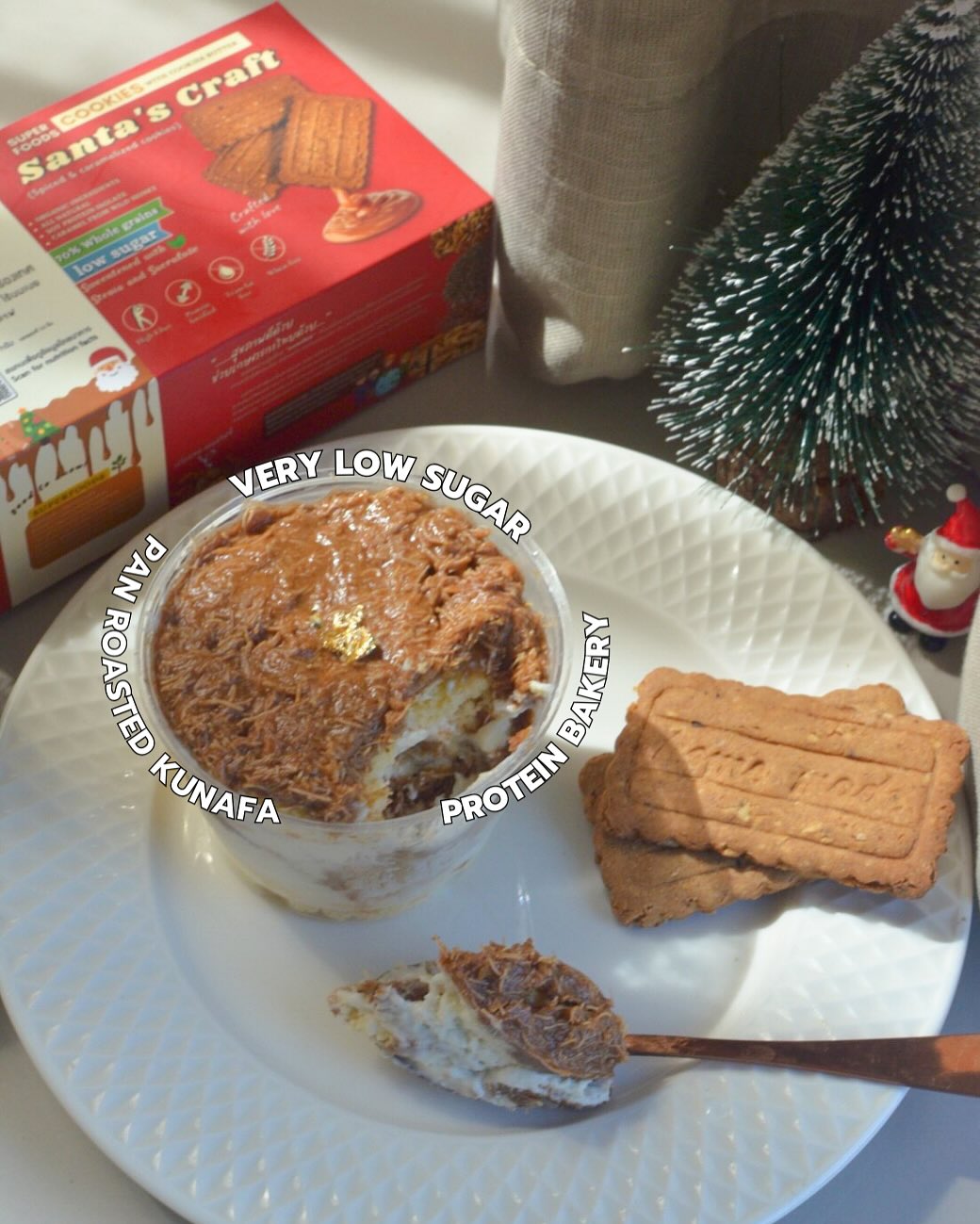 SS | Dubai Biscoff Cake