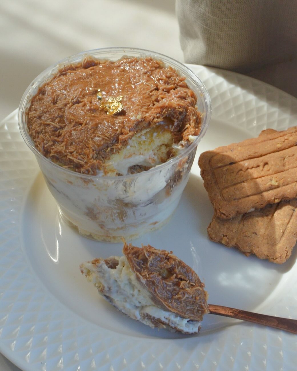 SS | Dubai Biscoff Cake