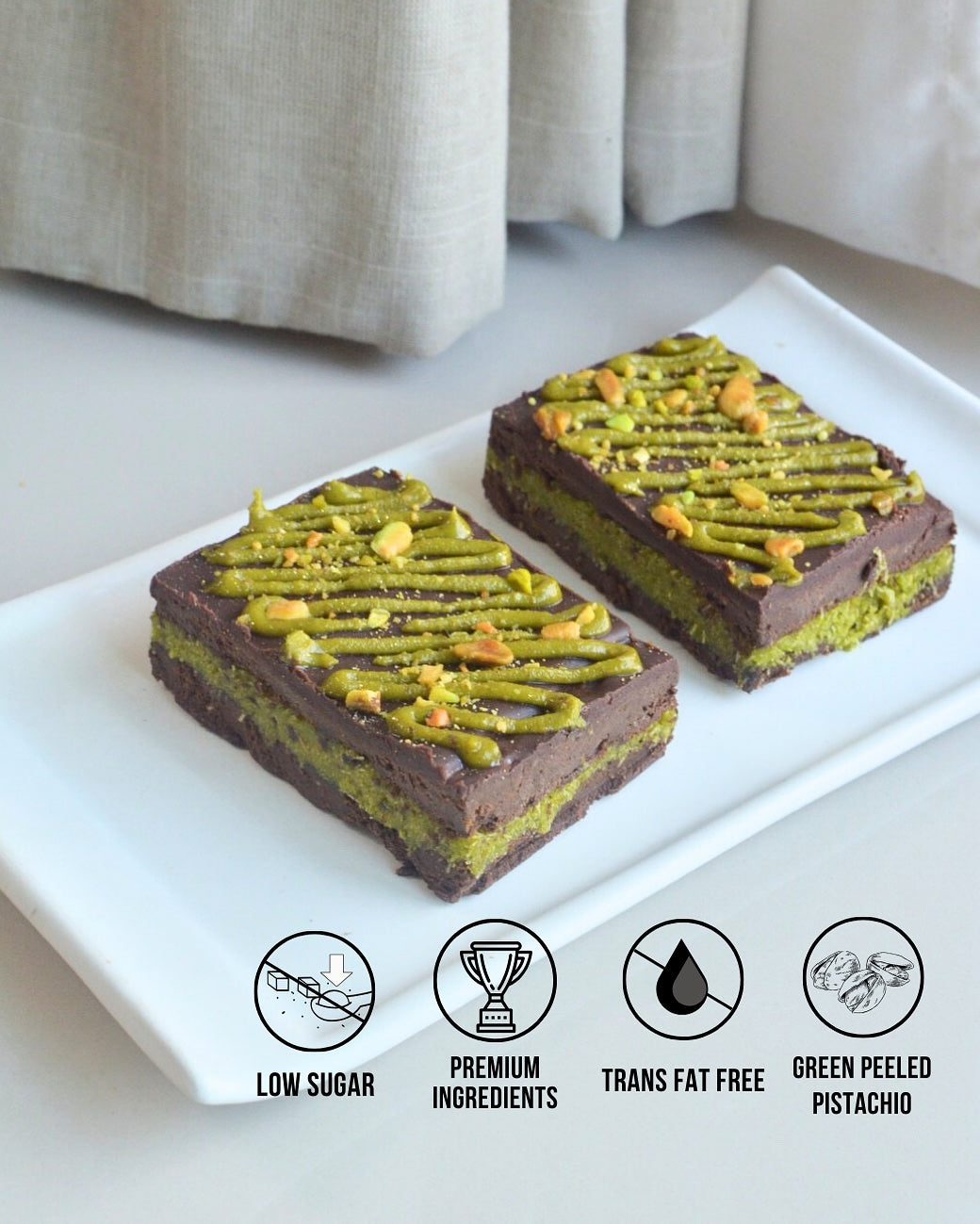 SS | Dubai protein brownies