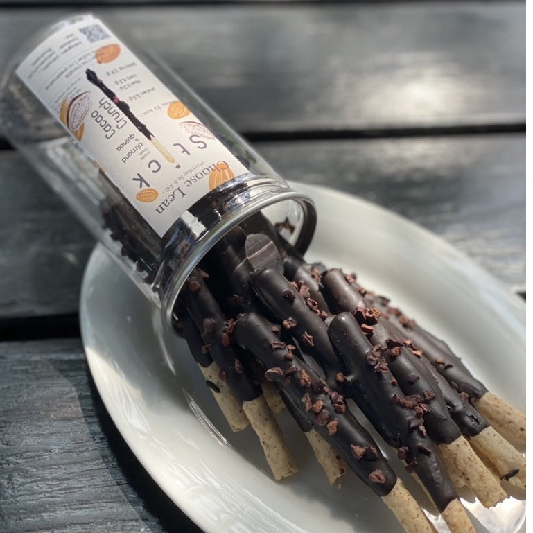 Protein Stick - Cacao Crunch 朱古力高蛋白百力滋
