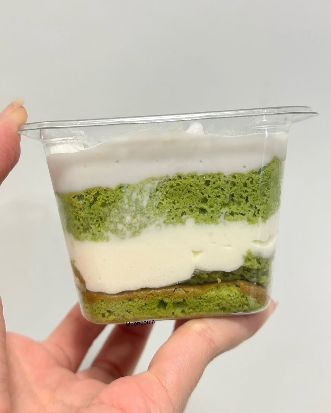 SS | Pandan Coconut Protein Chiffon Cake
