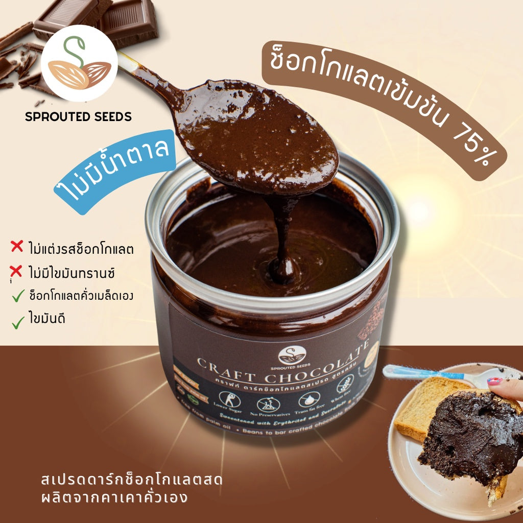 Dark Craft Chocolate Spread