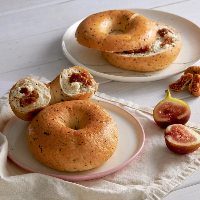 Original flavor | Honey fig cheese bagel#Reduced sugar bagel