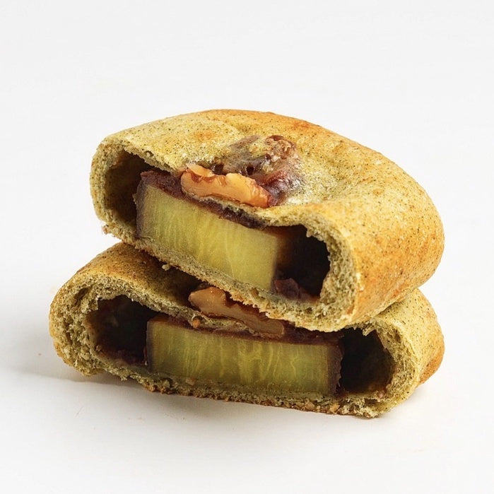 Peko | Boli - Matcha & Beniharuka Sweet potato 抹茶地瓜麻糬麵包