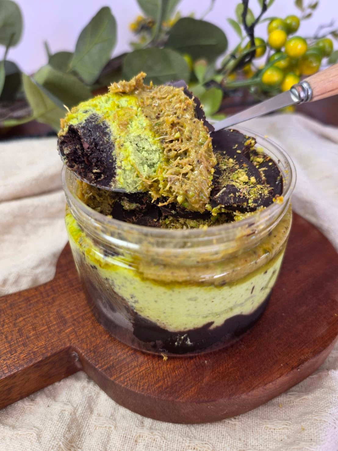 Lean life | Cakecan Dubai choc pistachio