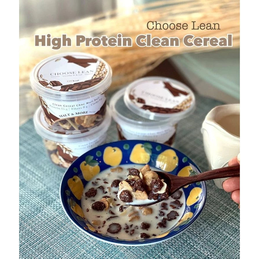 Marilyn Milo Cereal 250g (Milo Ball, Almond, Dark Choc, Biscuit, cacao Nibs, Milo Crunchy)