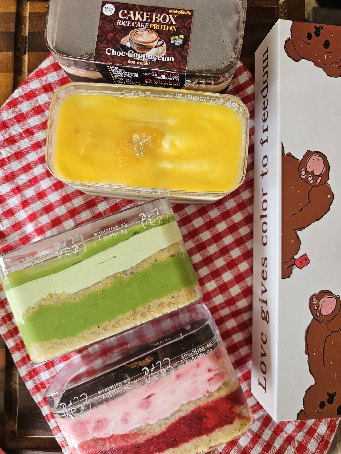 Lean life | Cake box (2款口味)