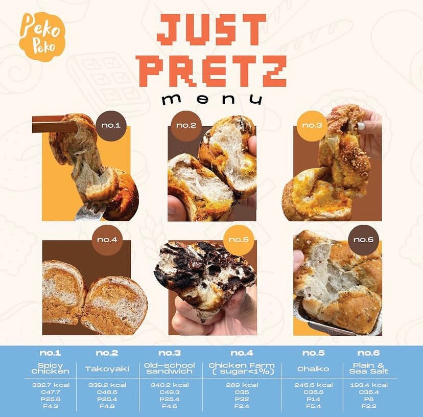 Peko | Just Pretz - Old school sandwitch