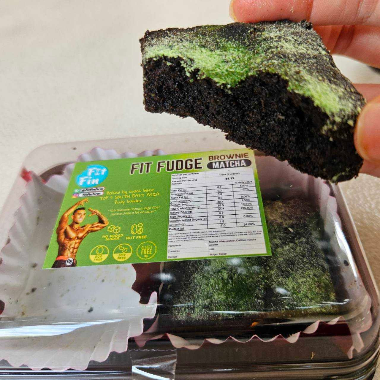 Fitfin | Hot selling high protein Fudge brownie ‧ 5 flavors #lowcaloriesugarfreedessert