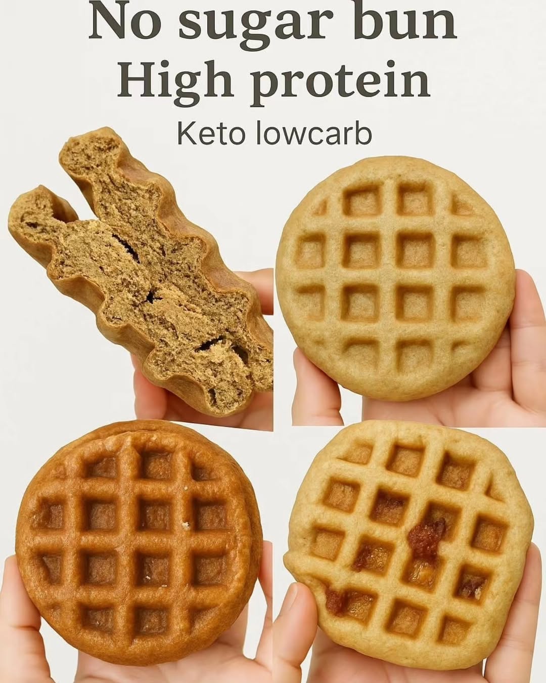 Fitfin | No Sugar bun - orginial