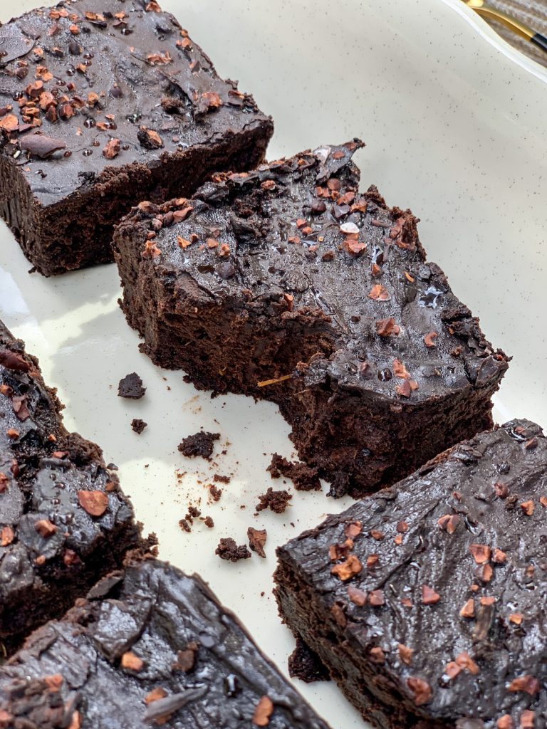 SS | Dark chocolate brownies (protein formular)