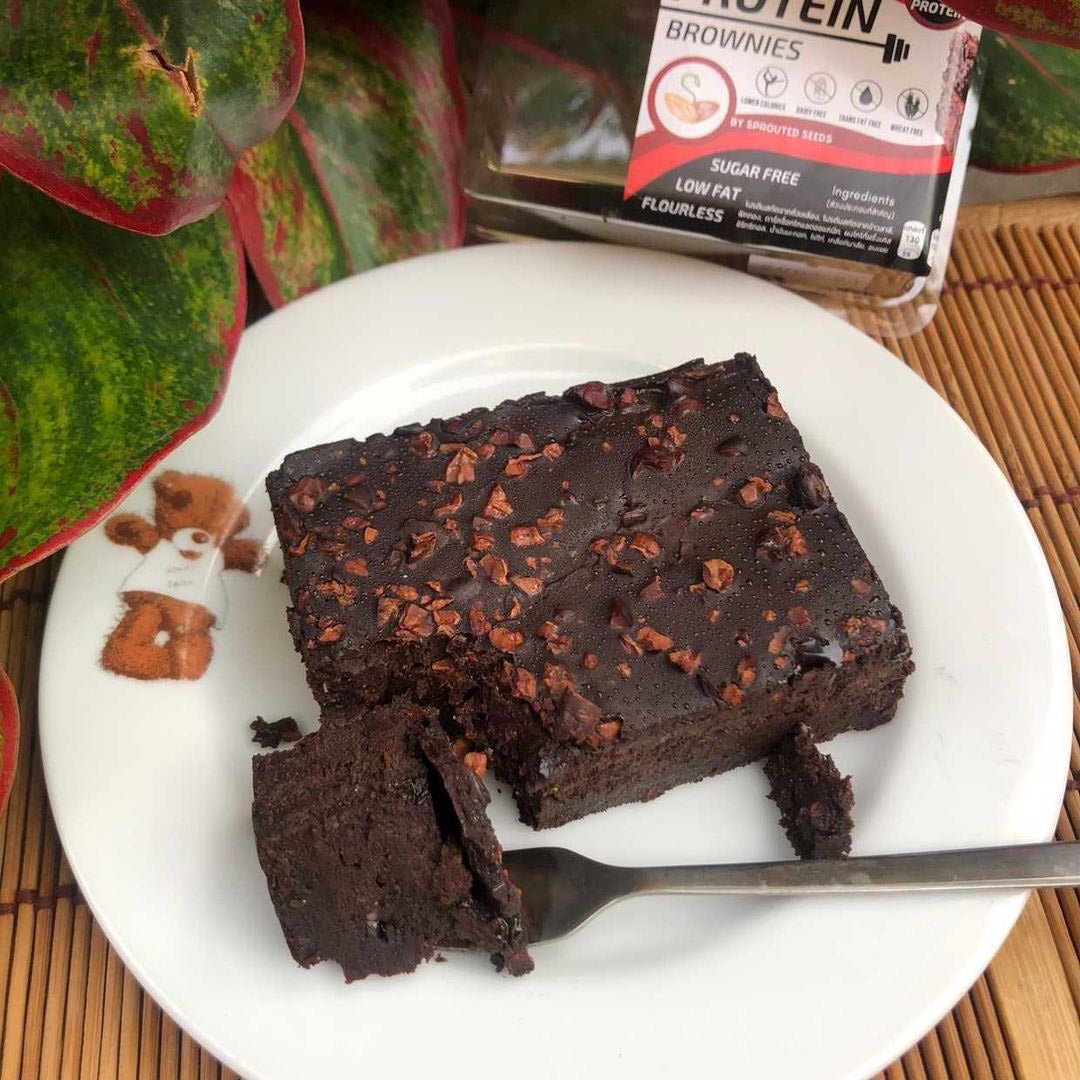 SS | Dark chocolate brownies (protein formular)