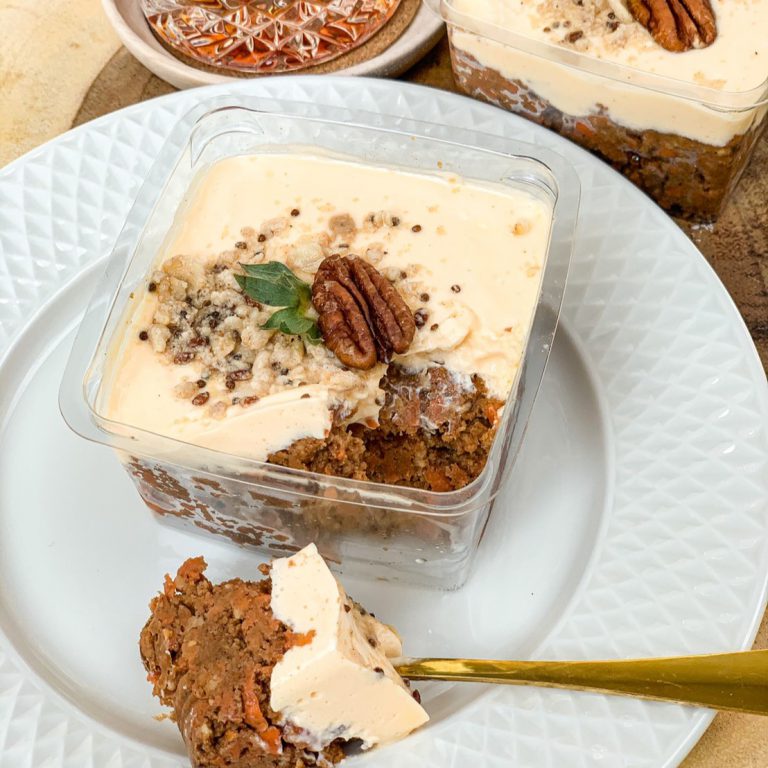 SS | Carrot Protein Cake