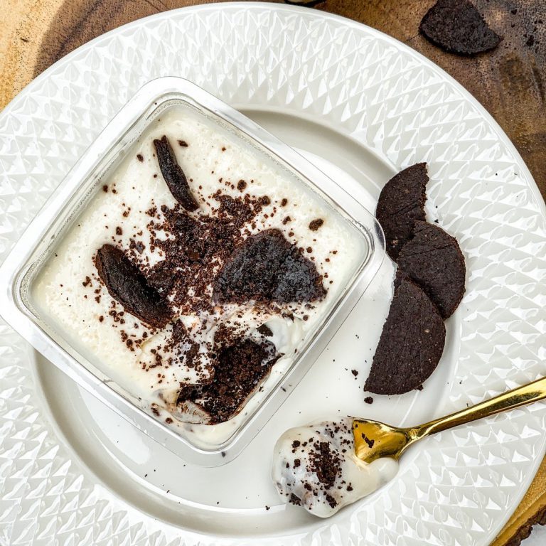 SS | Cookies & cream cheese pie (protein formular)