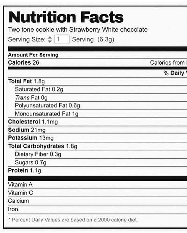 18 Kcal | Pour & Dip Cookies 搭配無糖醬 (4款口味)