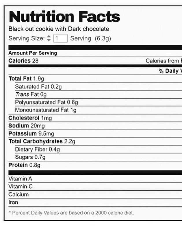18 Kcal | Pour & Dip Cookies 搭配無糖醬 (4款口味)