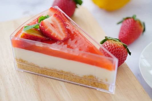 18 Kcal |  Strawberry Cheese Tart 低卡無糖士多啤梨芝士撻