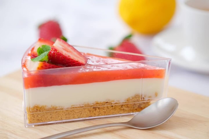 18 Kcal | Strawberry Cheese Tart 低卡無糖士多啤梨芝士撻