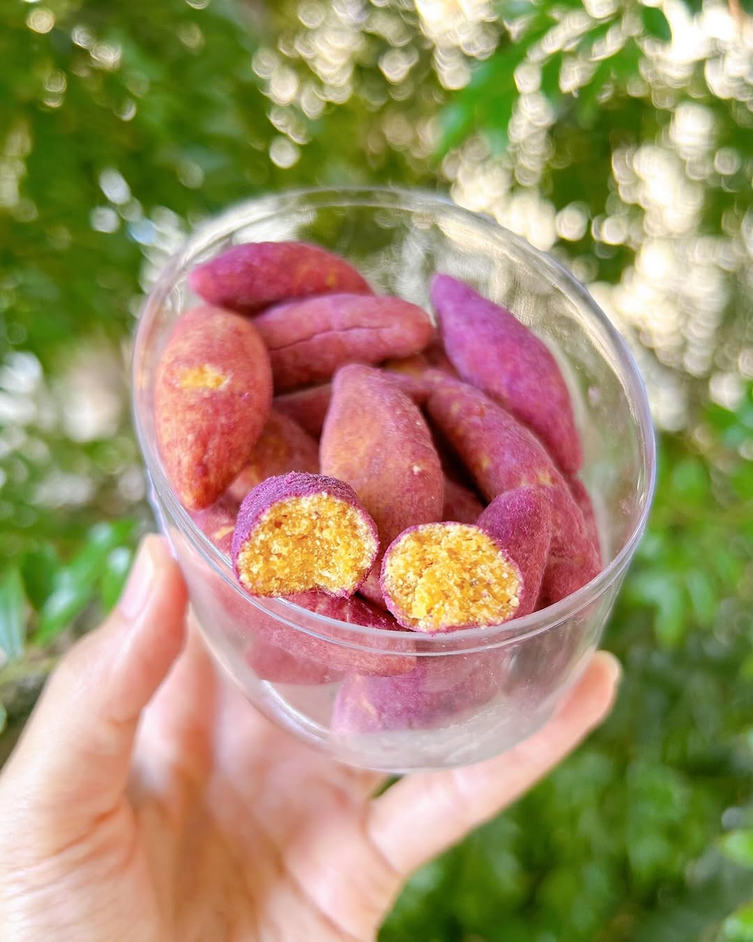 18 Kcal | 日本紫薯高纖曲奇 #低卡無糖