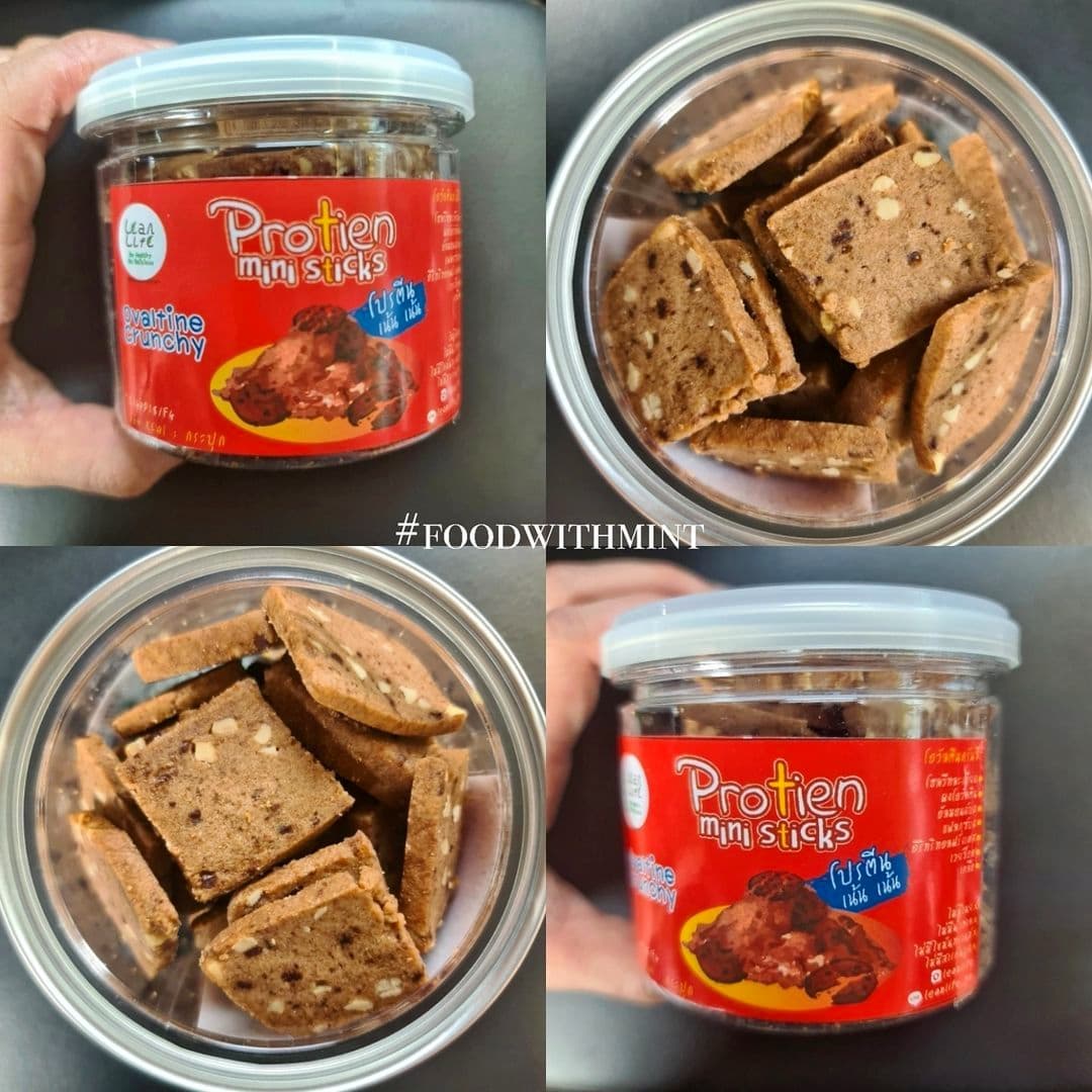 Lean life | Ovaltine Crunchy Mini Stick