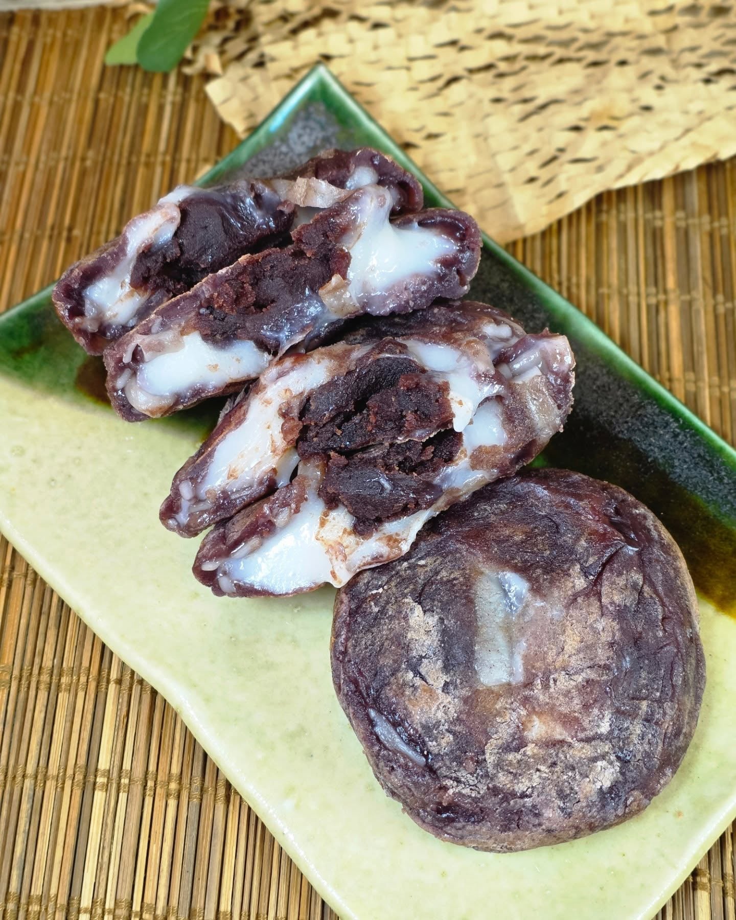 Lean life | Red Bean Grilled Mochi