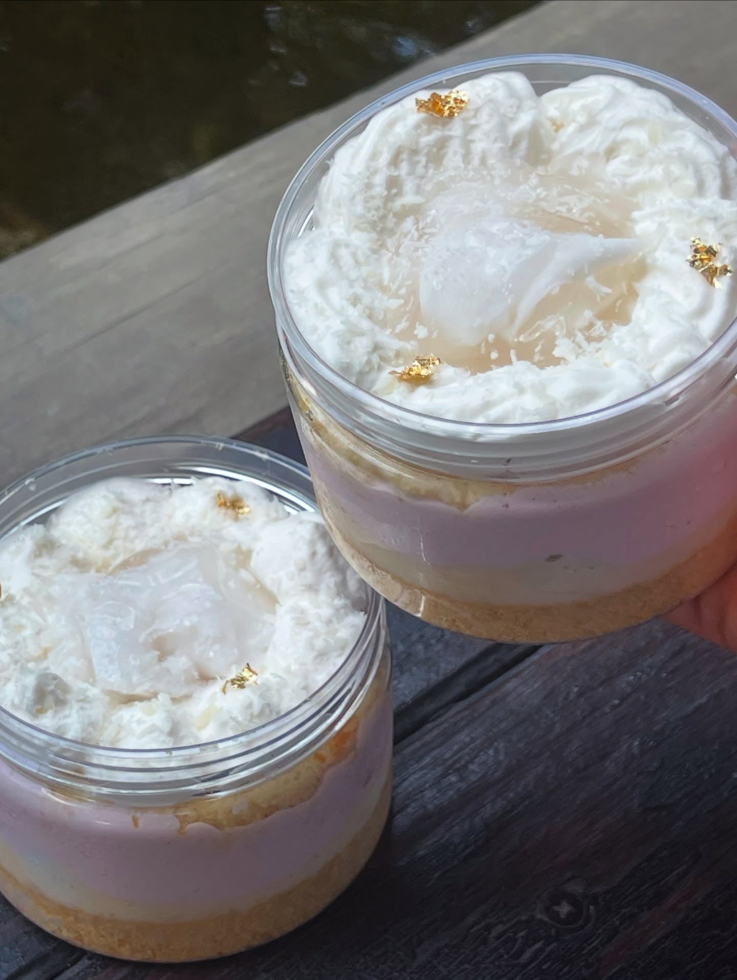 PEKO | Soft Taro & Coconut Pie 🥥🌴