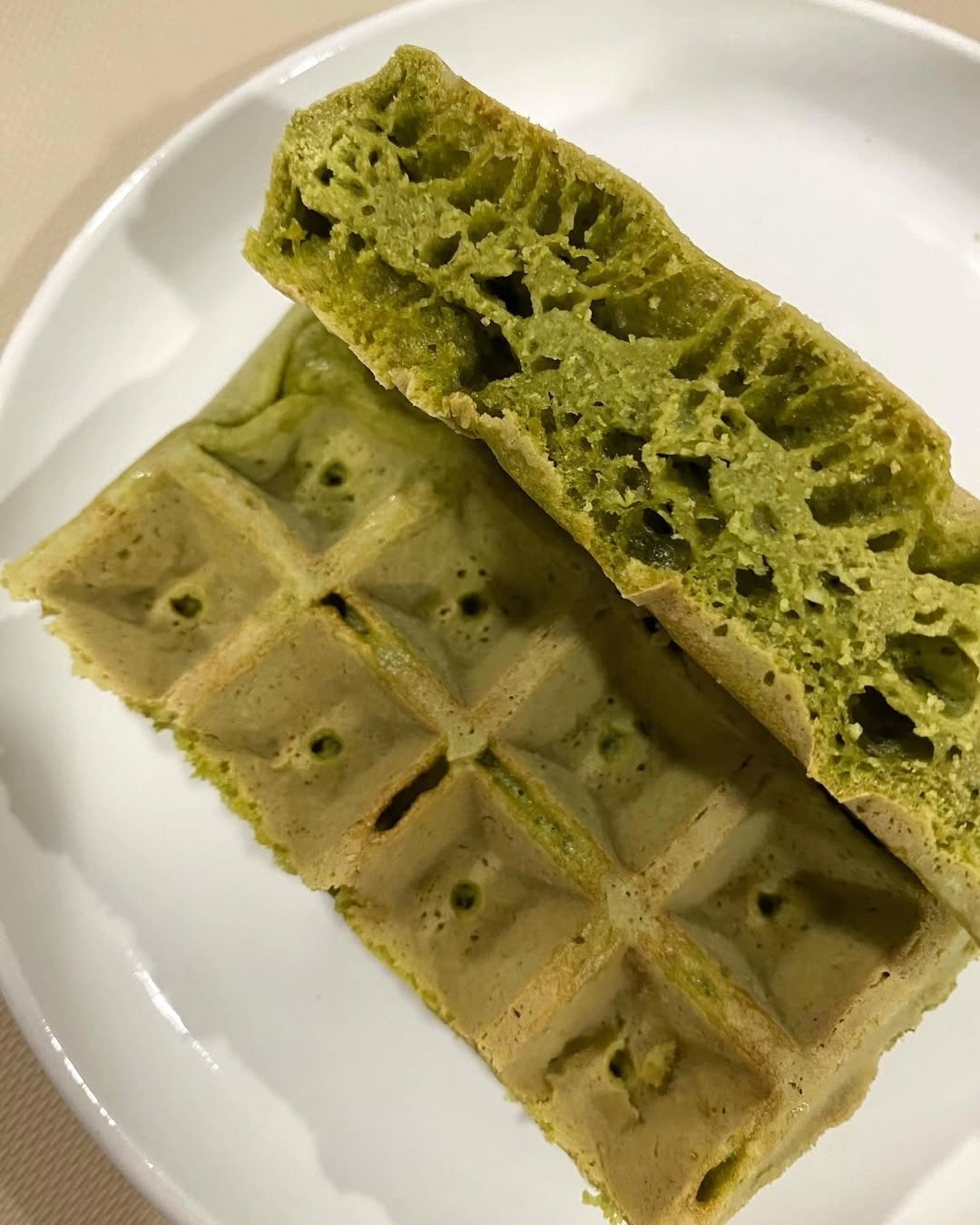 Fitfin | Waffle Clean – Keto Matcha