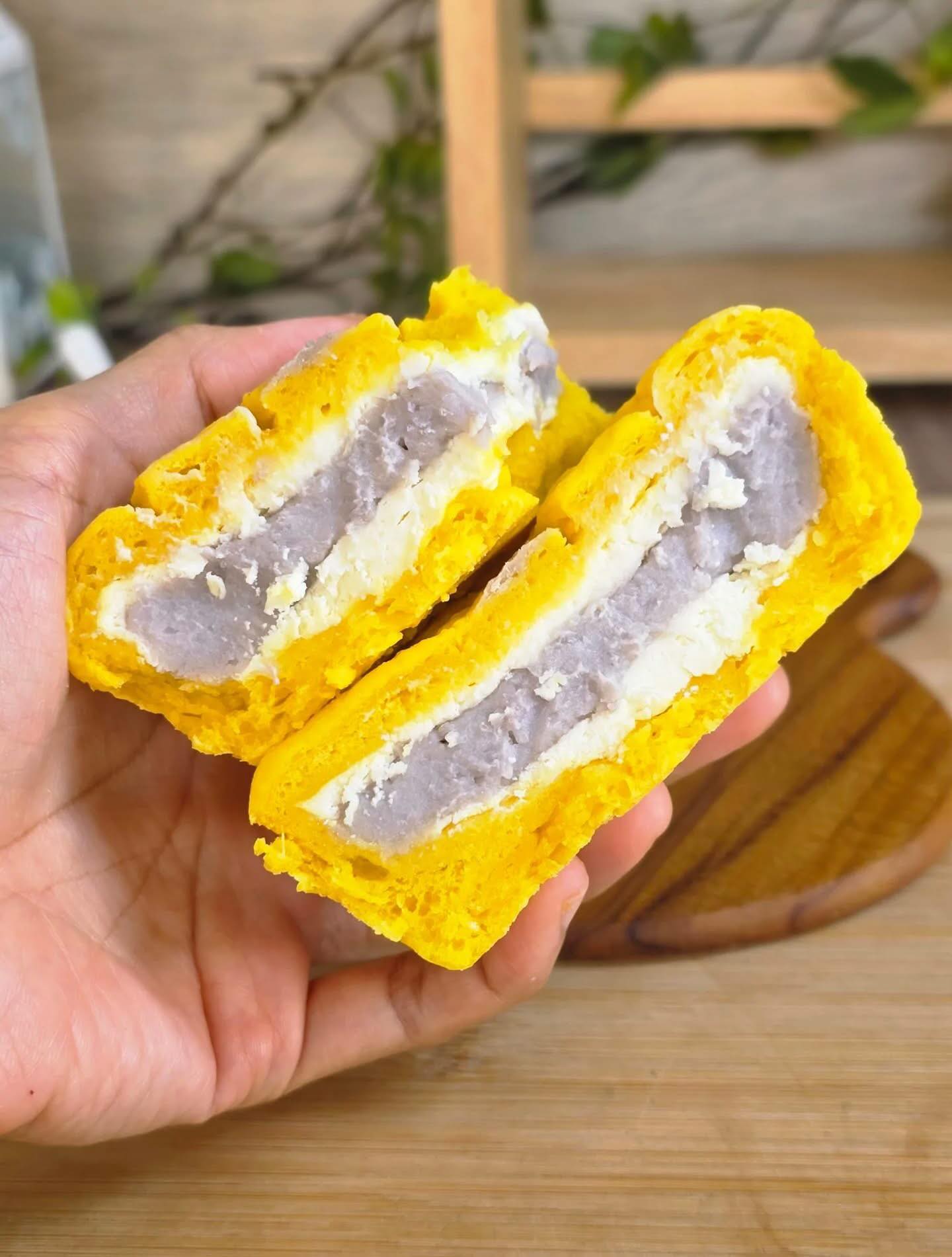 Lean life | Mochi Bun (Sweet Potato) ・5款口味