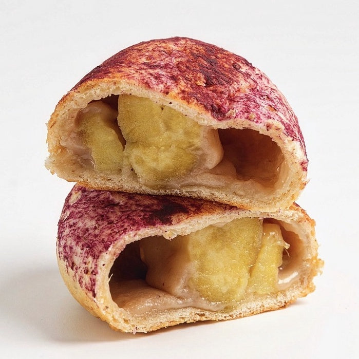 Peko | Boli - Taro & Beniharuka Sweet potato taro mochi sweet potato bread
