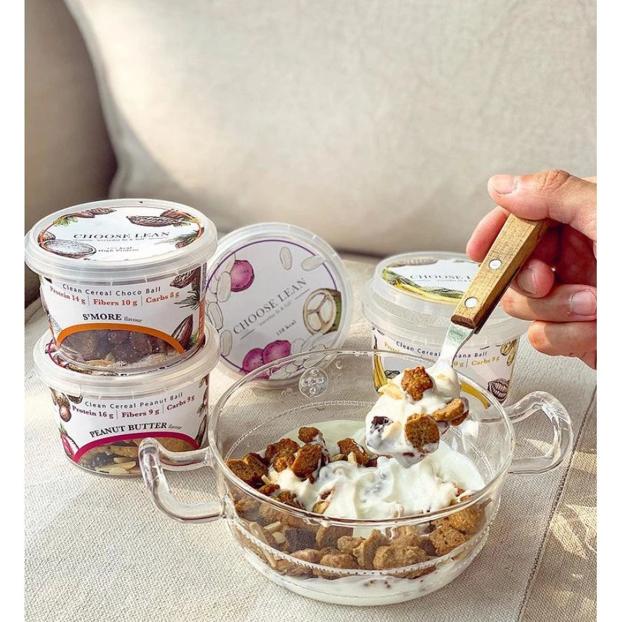 Marilyn Milo Cereal 250g (Milo Ball, Almond, Dark Choc, Biscuit, cacao Nibs, Milo Crunchy)