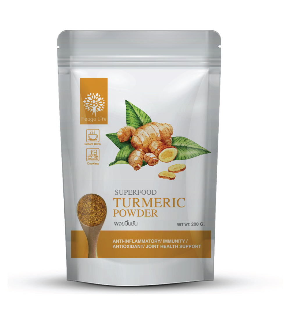 Organic turmeric powder 200g