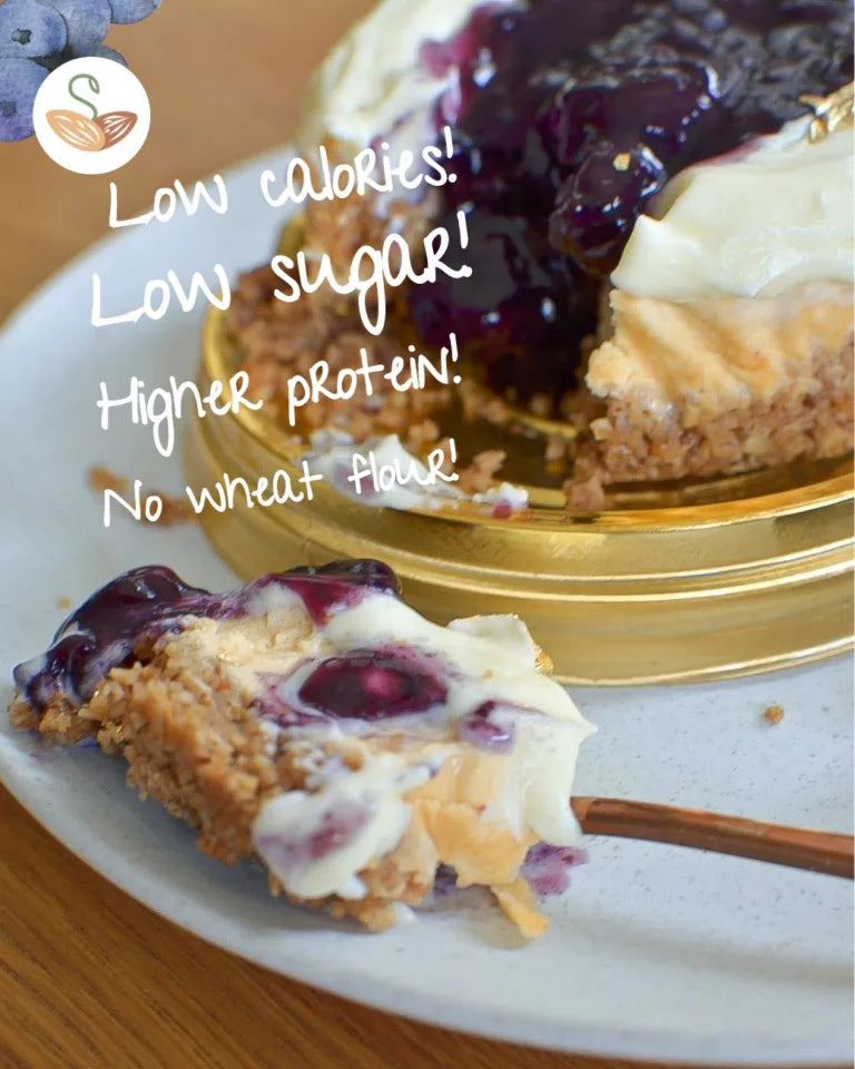 SS | Low Fat Berry cheese cake - Would you berries me
