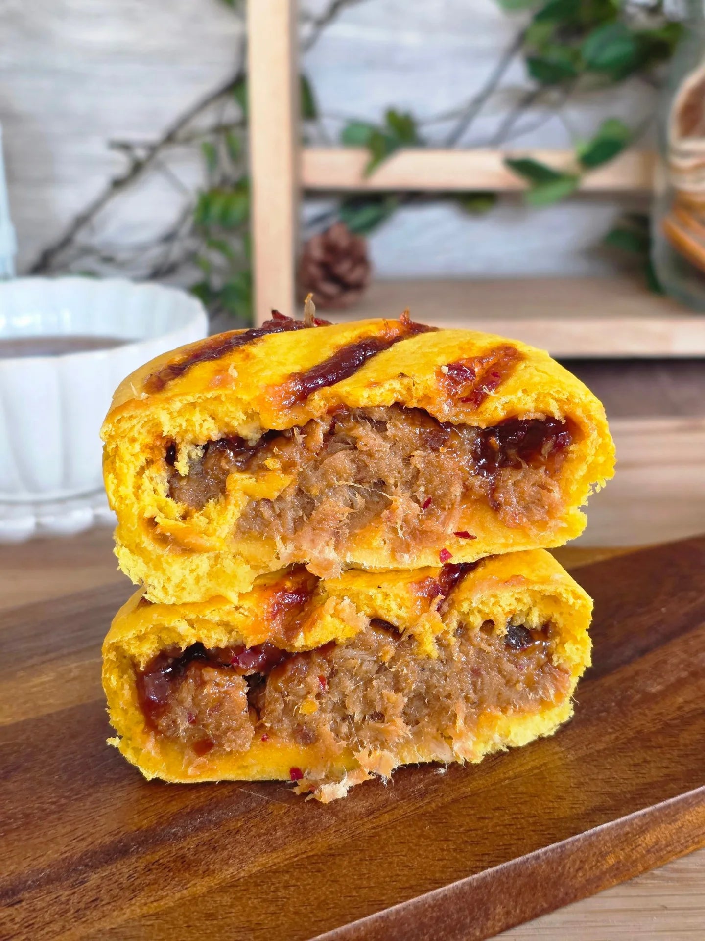 Lean life | Mochi Bun (Sweet Potato) ・5款口味