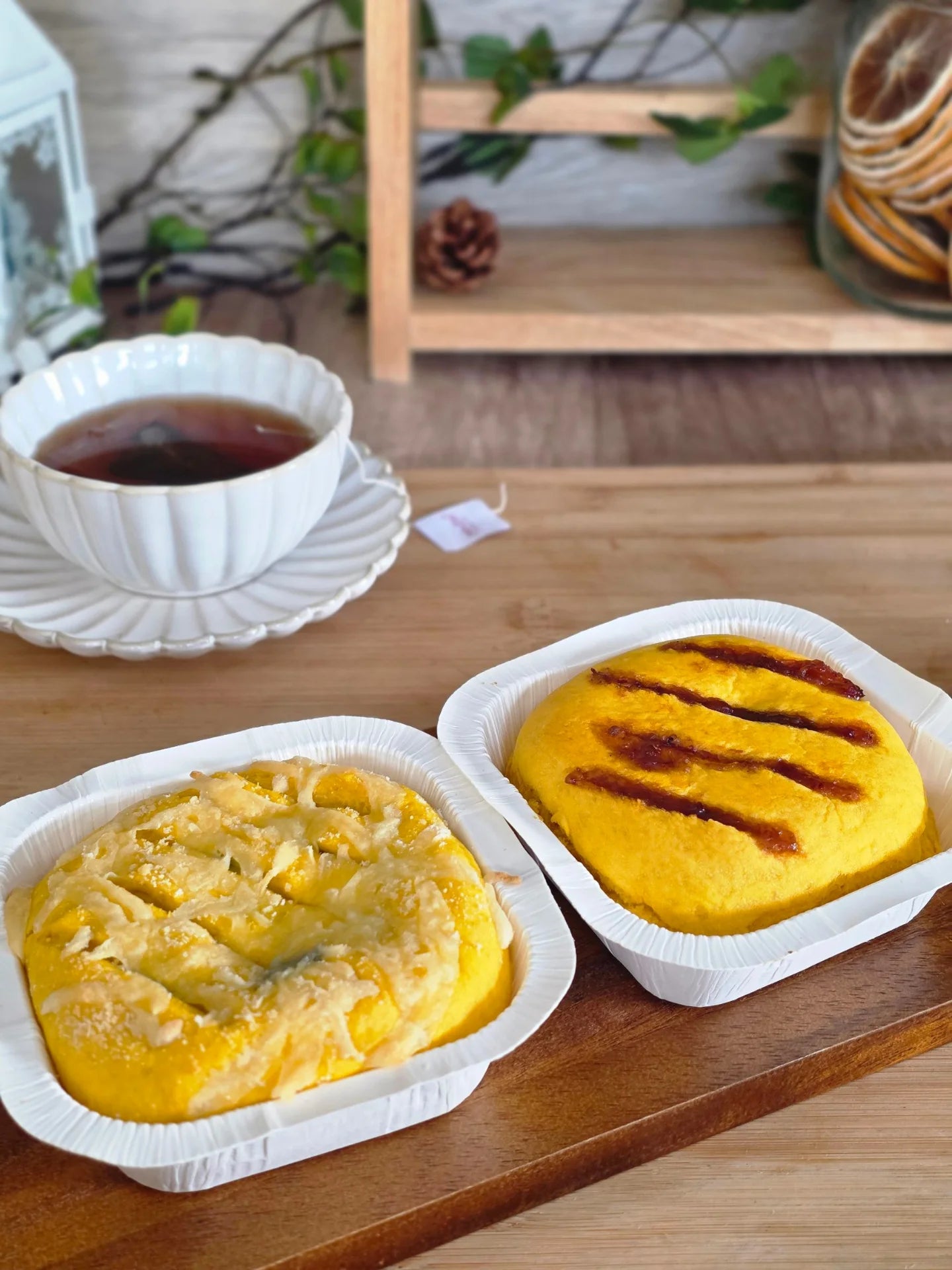 Lean life | Mochi Bun (Sweet Potato) ・5款口味