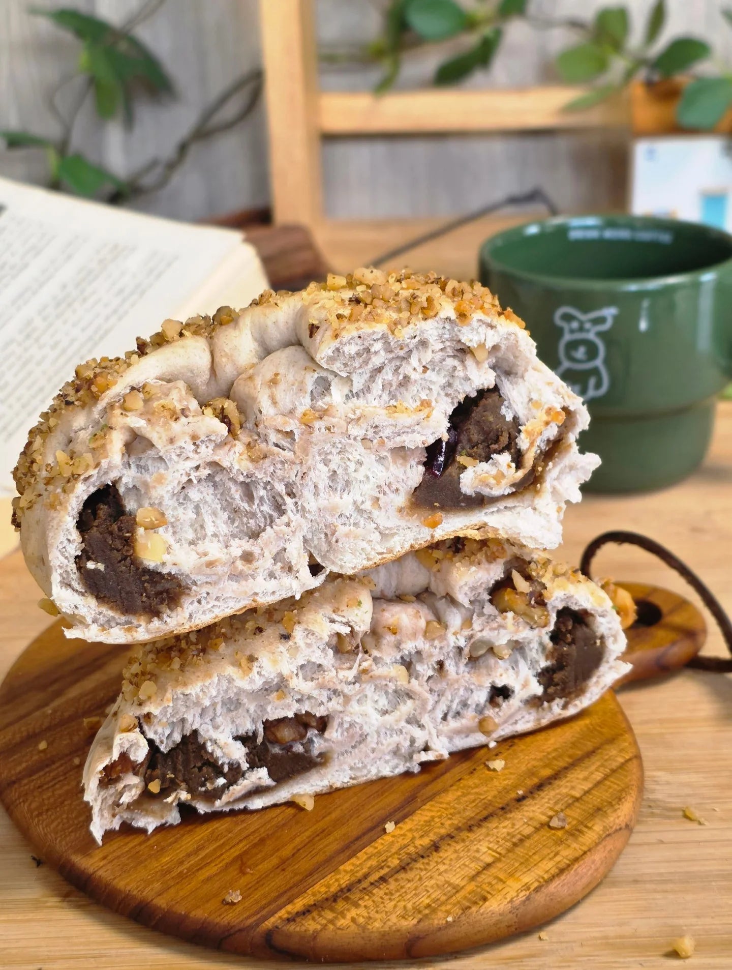 Lean life | Protein Bagel - Walnut Coffee (Vegan)