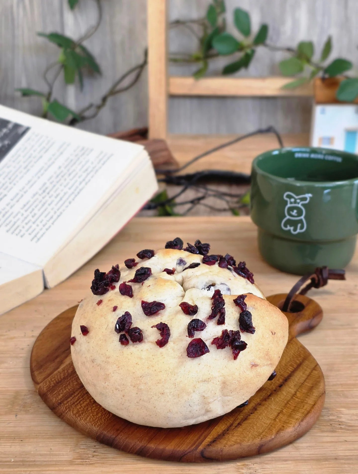 Lean life | Protein Bagel - cranberry Cream Cheese
