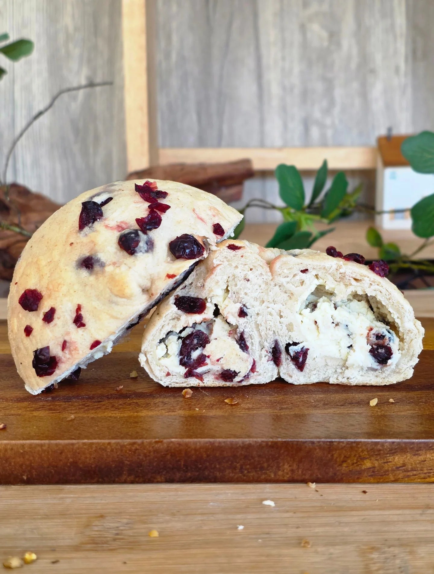 Lean life | Protein Bagel - cranberry Cream Cheese